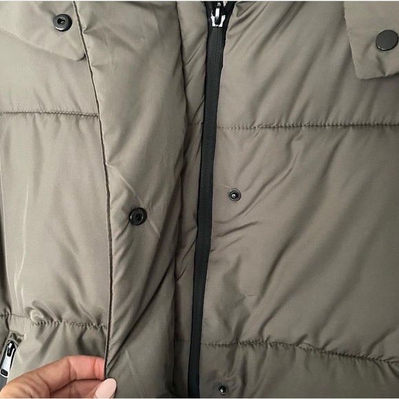 Brand new ZARA Quilted Hooded Puffer Jacket - Picture 5 of 7